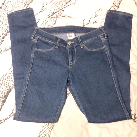 H&M | &Denim | Skinny Low Rise Jeans | Size 26/32 - Picture 2 of 4